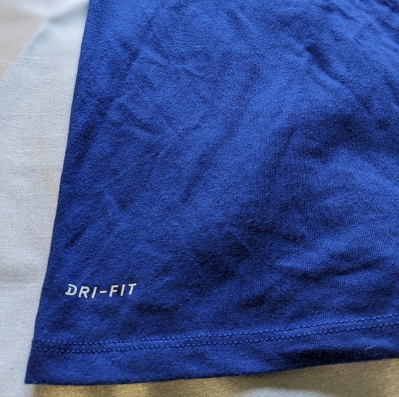 Nike Al Horford Royal Philadelphia 76ers T-shirt, Youths Nike, Size L - Picture 10 of 10